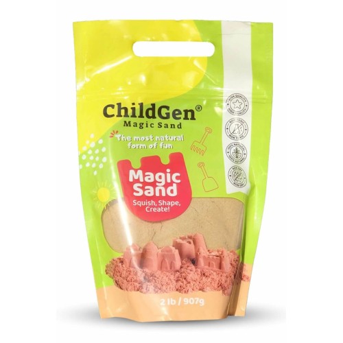 Childgen Kinetik Kum RefillPack 907 gr - Natural Childgen Kinetik Kum RefillPack 907 gr - Natural